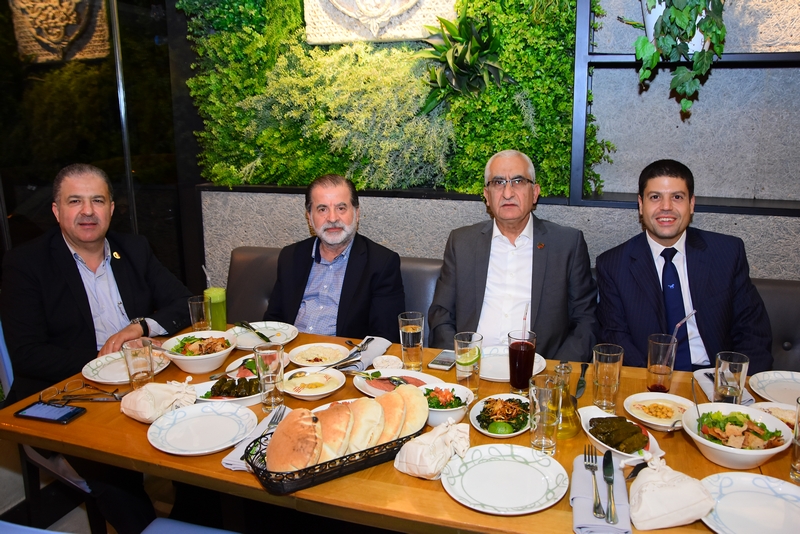 Blom Bank Beirut Marathon's VIP dinner 